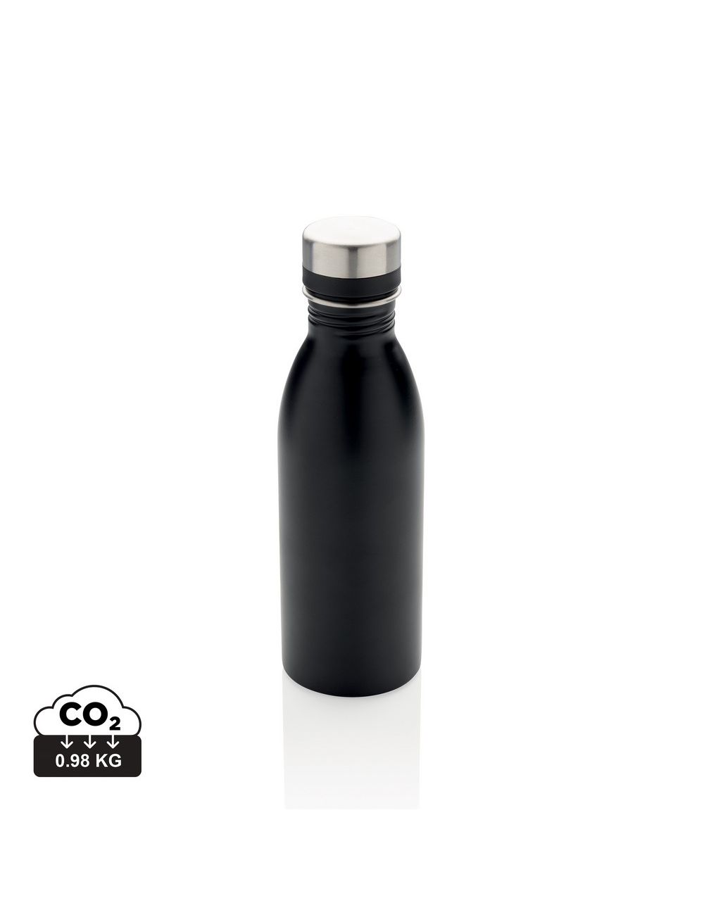 Butelka sportowa 500 ml ze stali nierdzewnej z...