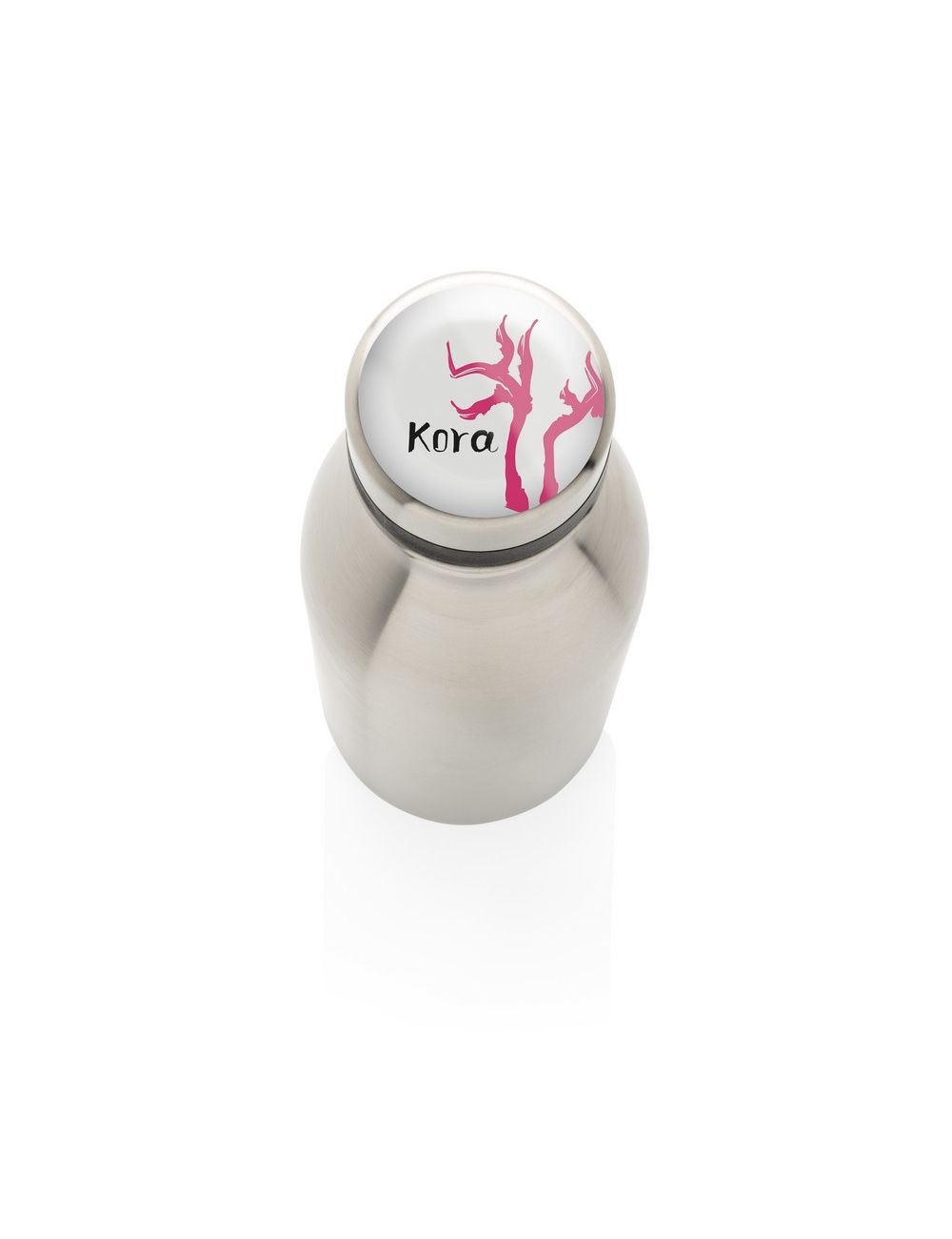 Butelka sportowa 500 ml ze stali nierdzewnej z...