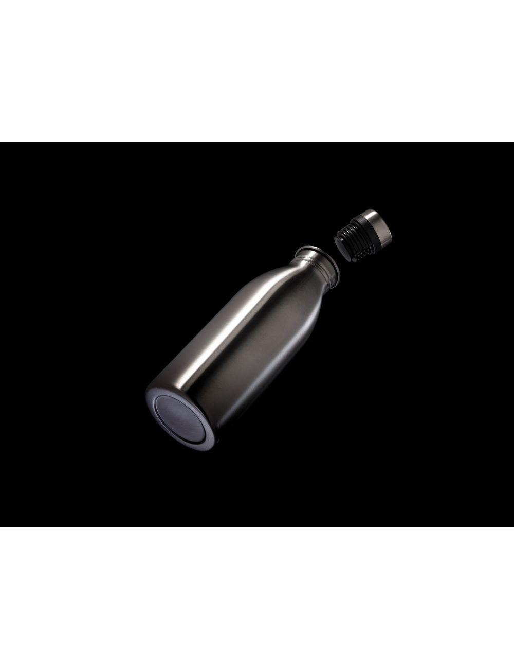 Butelka sportowa 500 ml ze stali nierdzewnej z...