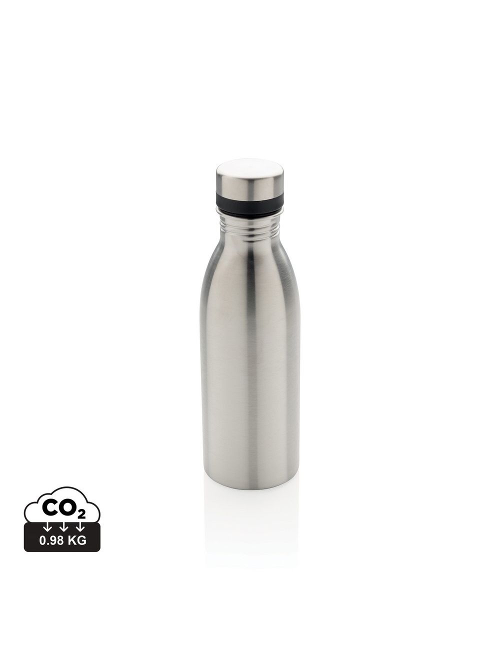 Butelka sportowa 500 ml ze stali nierdzewnej z...