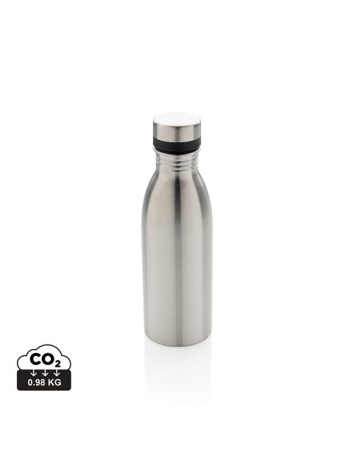 Butelka sportowa 500 ml ze stali nierdzewnej z recyklingu