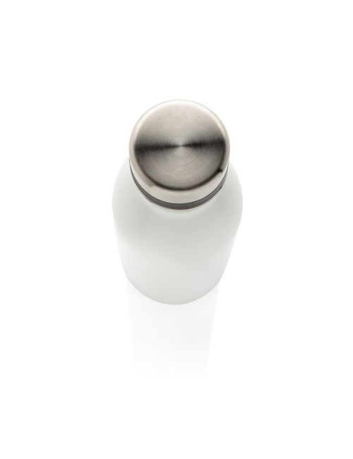 Butelka sportowa 500 ml ze stali nierdzewnej z recyklingu