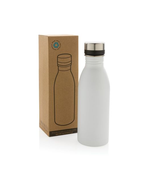 Butelka sportowa 500 ml ze stali nierdzewnej z recyklingu