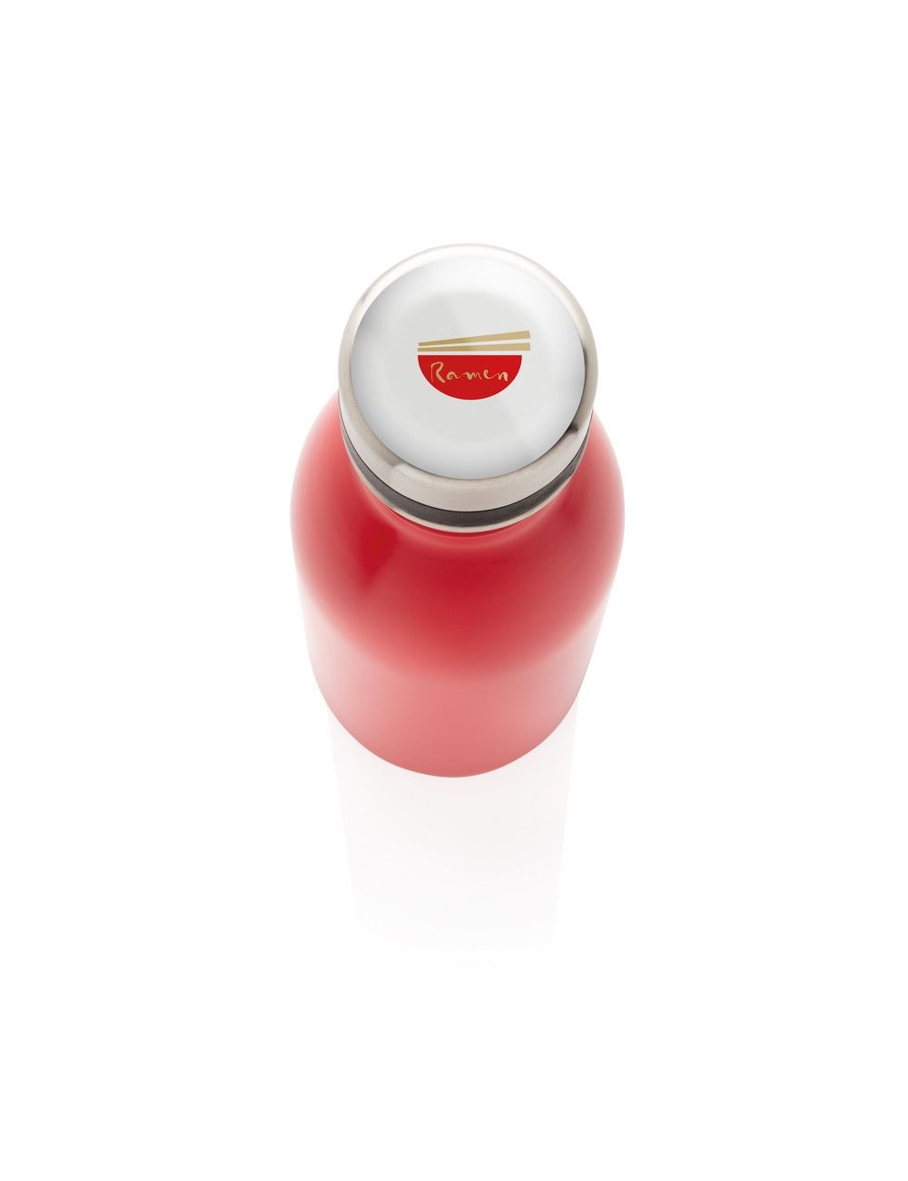 Butelka sportowa 500 ml ze stali nierdzewnej z...