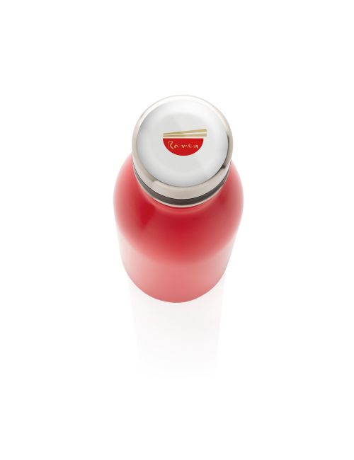 Butelka sportowa 500 ml ze stali nierdzewnej z recyklingu