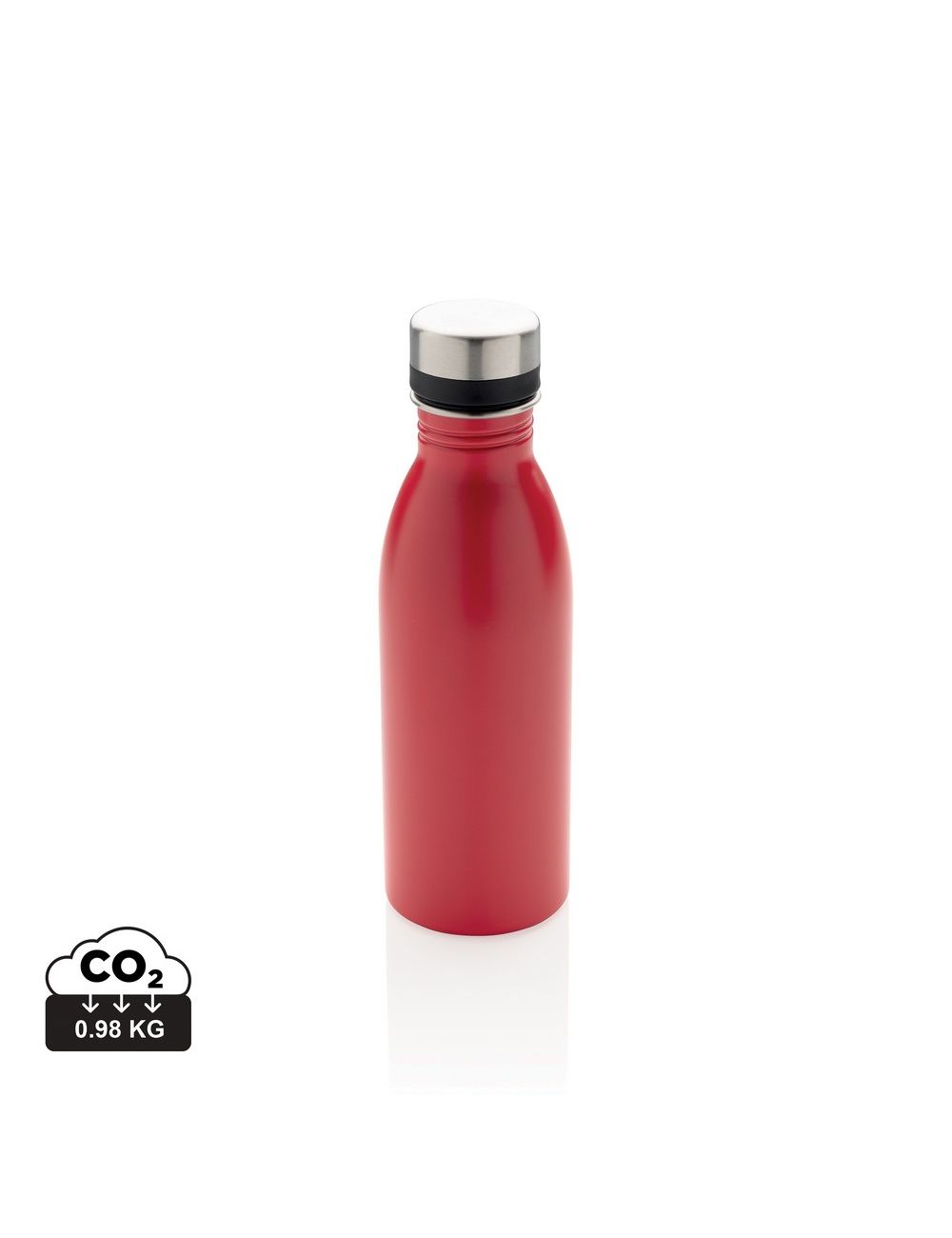 Butelka sportowa 500 ml ze stali nierdzewnej z...