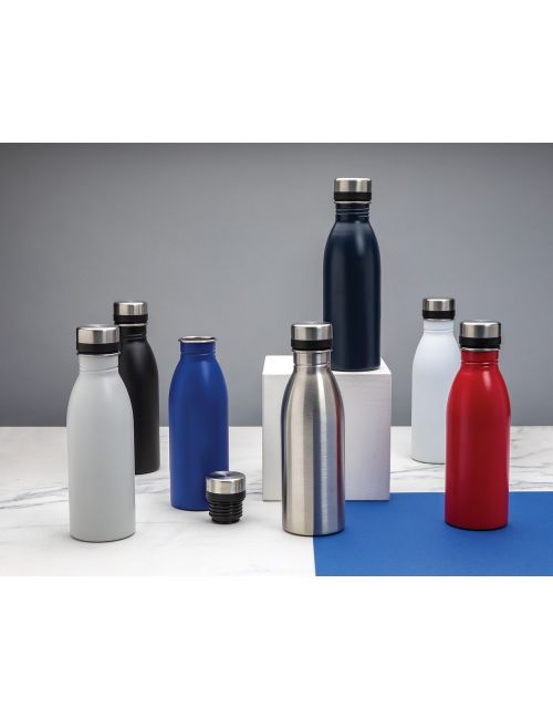 Butelka sportowa 500 ml ze stali nierdzewnej z recyklingu