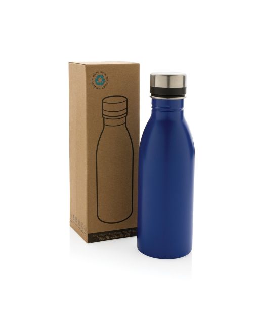 Butelka sportowa 500 ml ze stali nierdzewnej z recyklingu