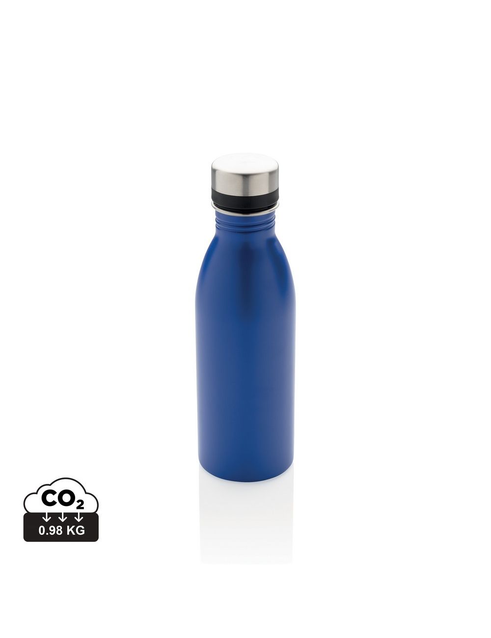 Butelka sportowa 500 ml ze stali nierdzewnej z...