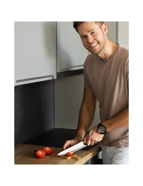 Nóż szefa kuchni Master, beżowy 