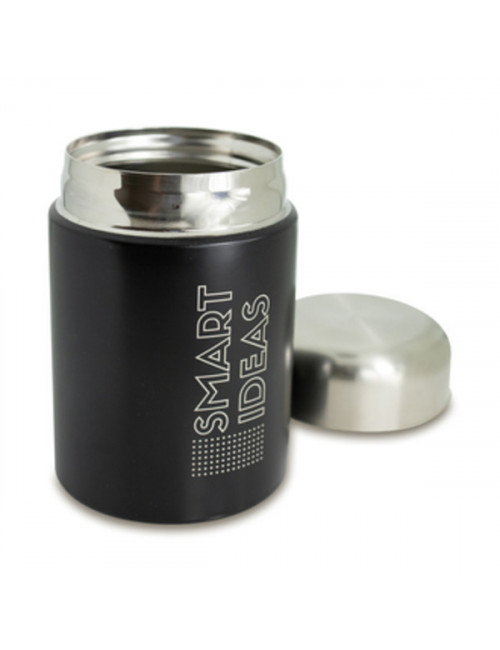 Pojemnik próżniowy 450 ml Warmer, czarny