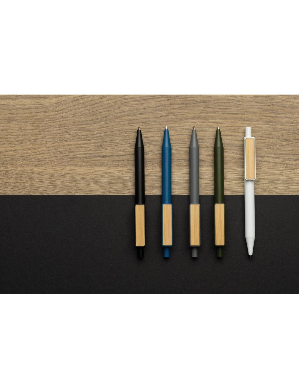 Długopis z bambusowym klipem, RABS