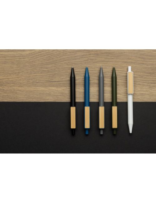 Długopis z bambusowym klipem, RABS