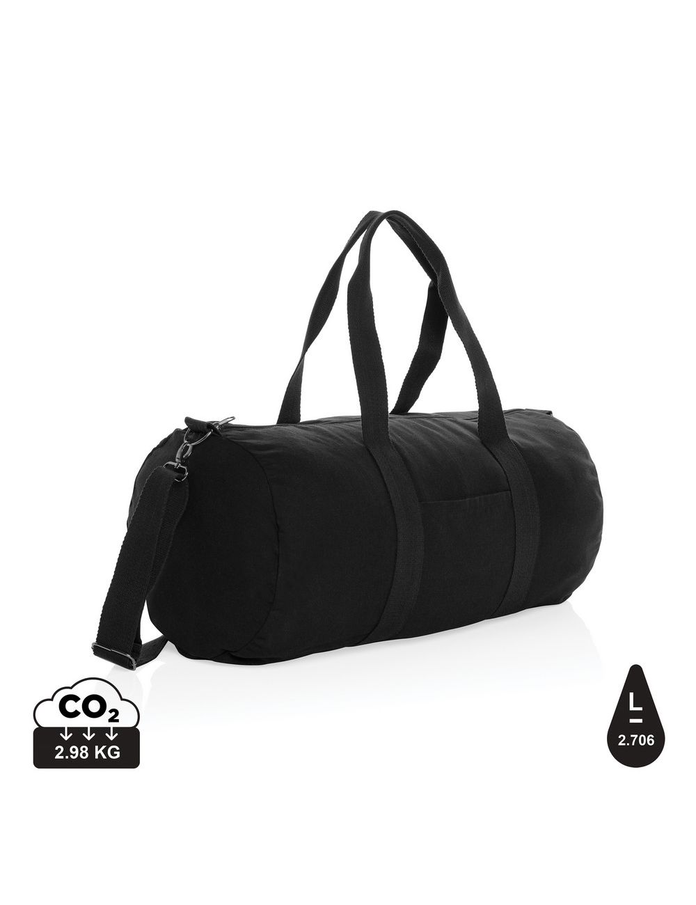 Torba sportowa, podróżna Impact AWARE™, bawełna...
