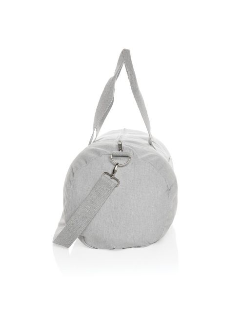 Torba sportowa, podróżna Impact AWARE™, bawełna z recyklingu