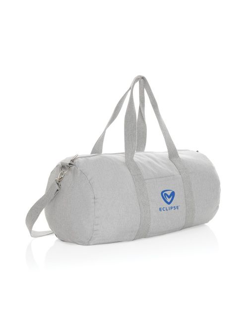 Torba sportowa, podróżna Impact AWARE™, bawełna z recyklingu