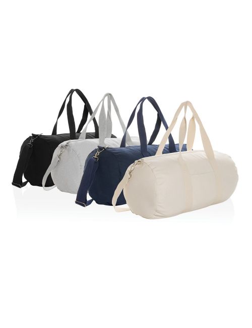 Torba sportowa, podróżna Impact AWARE™, bawełna z recyklingu