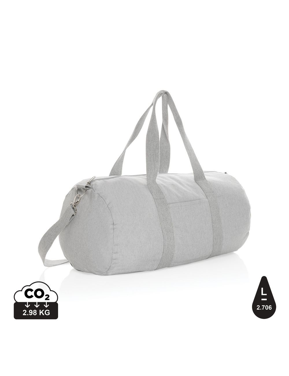 Torba sportowa, podróżna Impact AWARE™, bawełna...