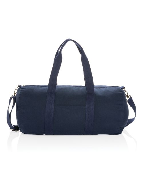 Torba sportowa, podróżna Impact AWARE™, bawełna z recyklingu