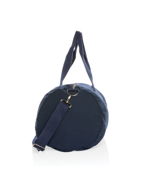 Torba sportowa, podróżna Impact AWARE™, bawełna z recyklingu