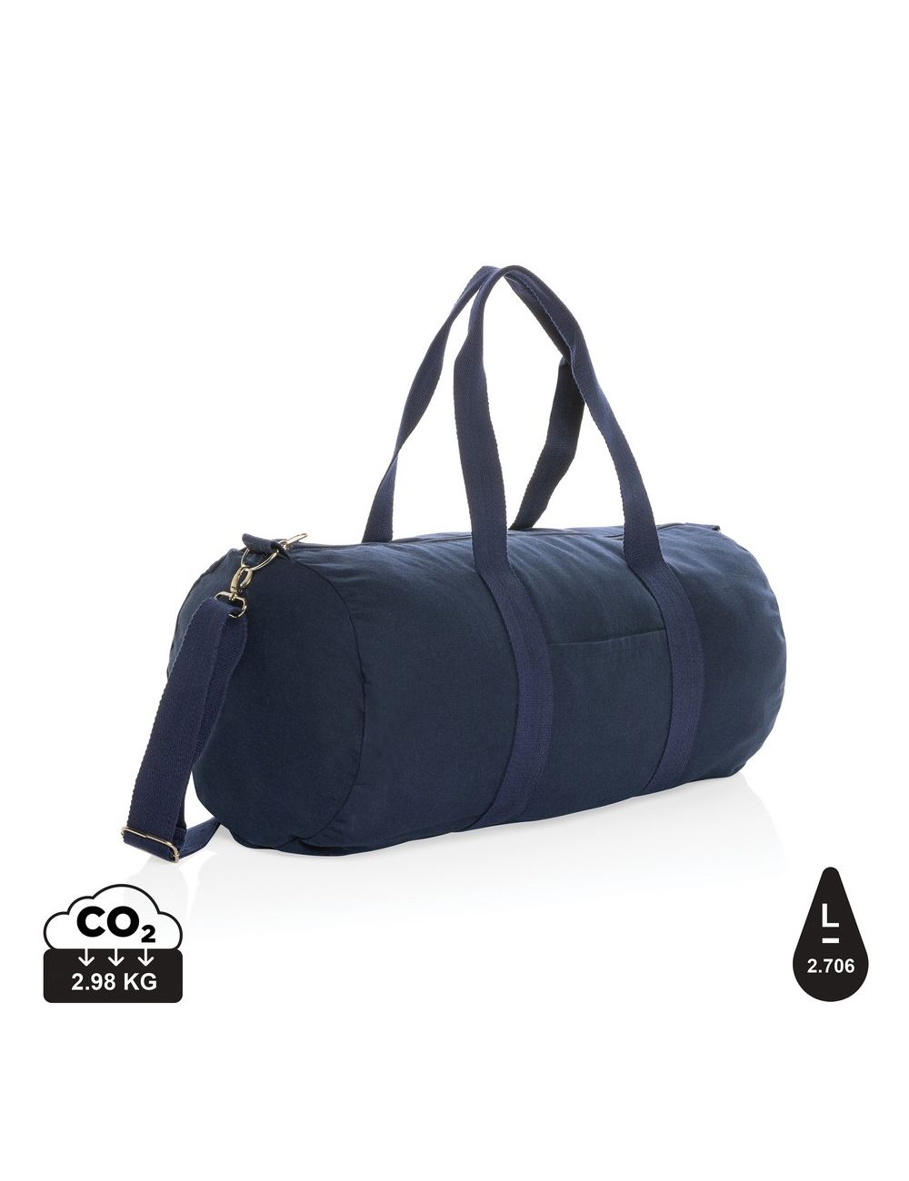 Torba sportowa, podróżna Impact AWARE™, bawełna...