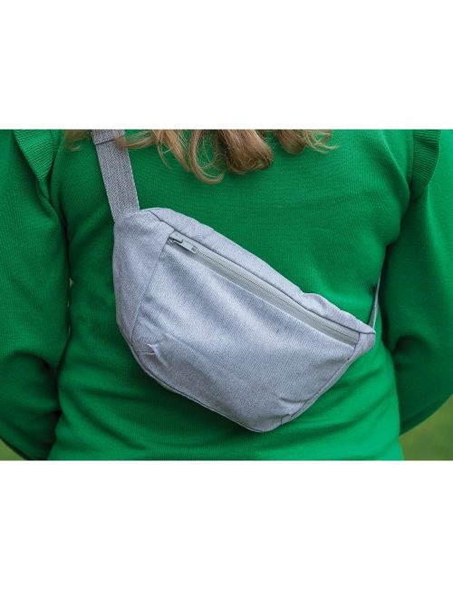 Saszetka zapinana w pasie Impact AWARE™, bawełna z recyklingu