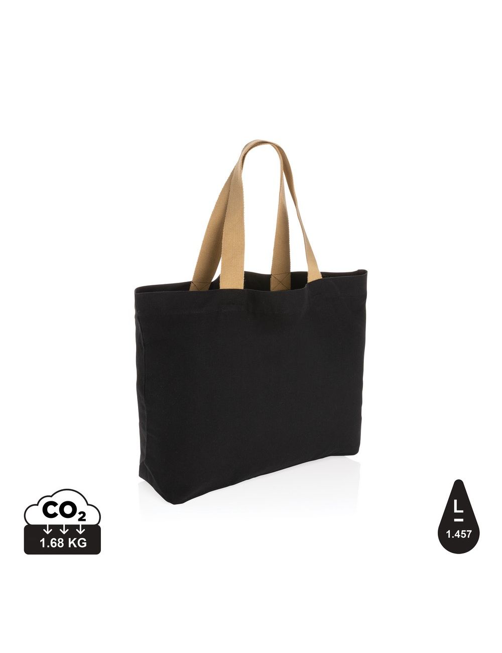 Torba na zakupy Impact AWARE™, bawełna z...