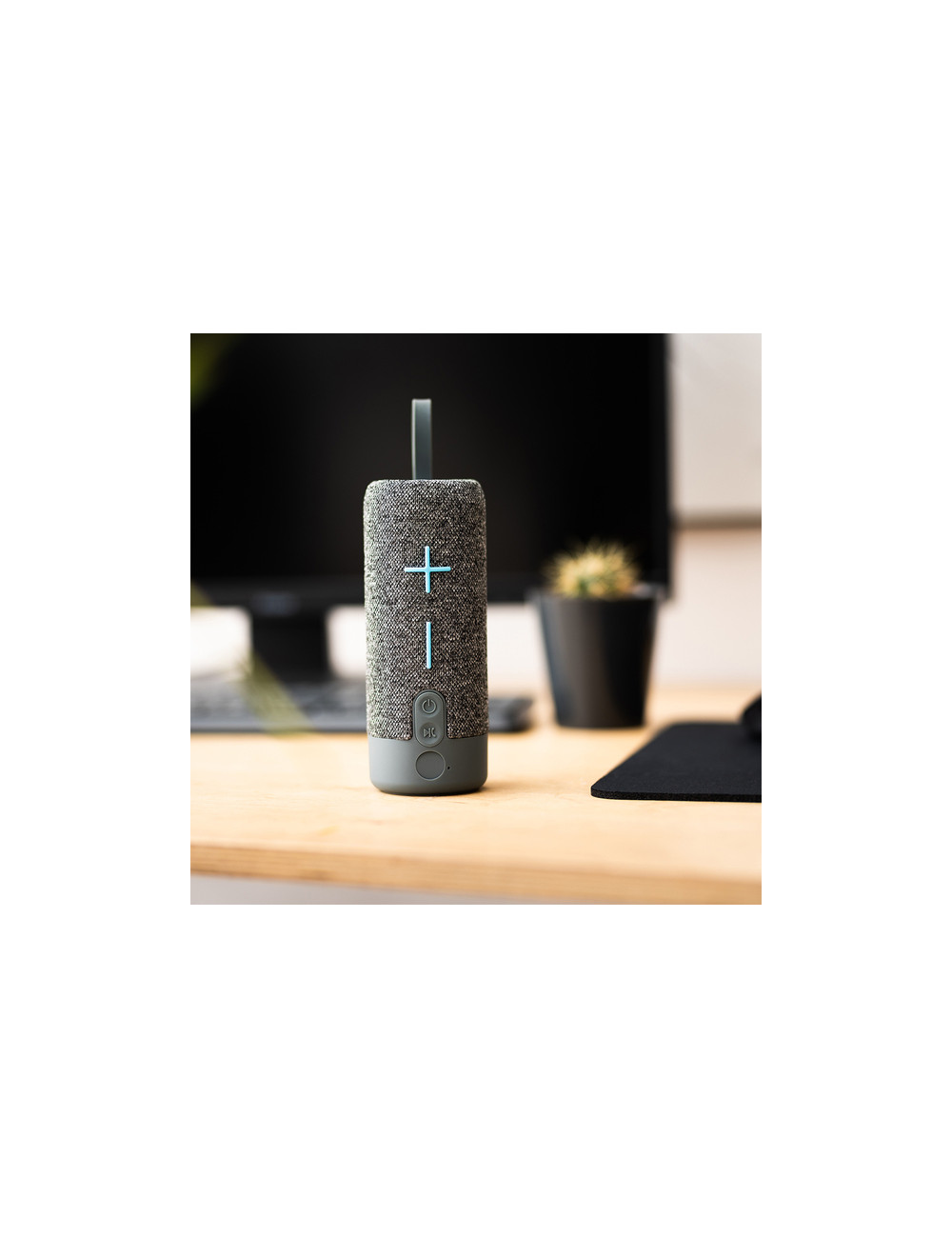 Głośnik Bluetooth Roller, szary 