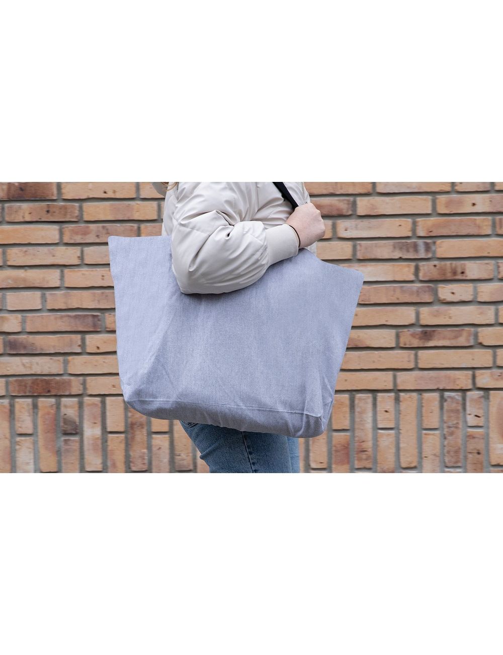 Torba na zakupy Impact AWARE™, bawełna z...