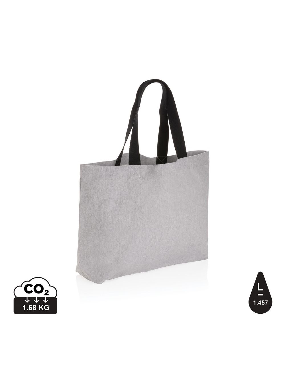 Torba na zakupy Impact AWARE™, bawełna z...