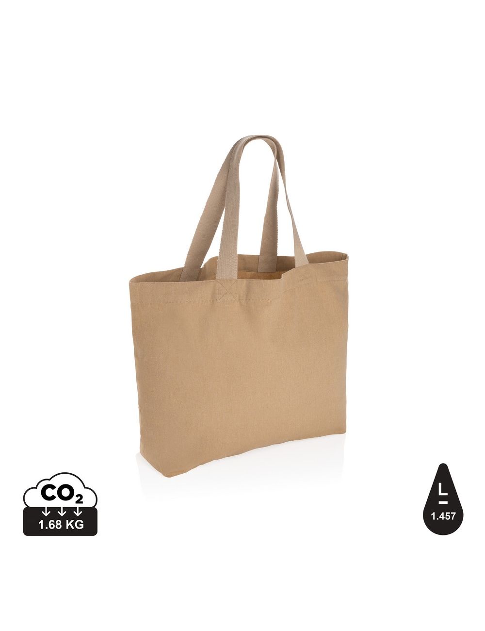 Torba na zakupy Impact AWARE™, bawełna z...