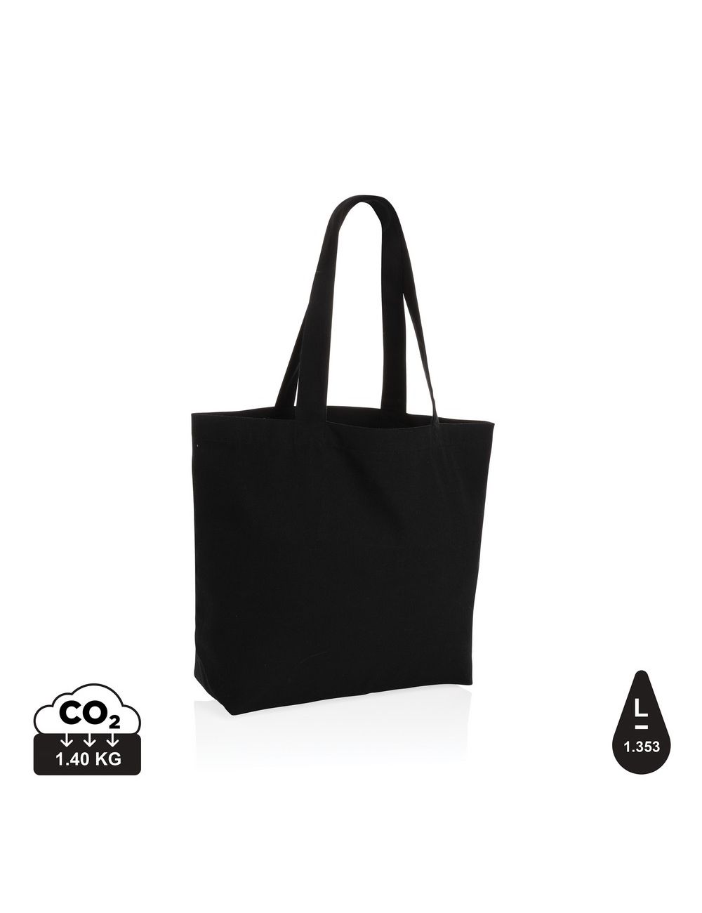 Torba na zakupy Impact AWARE™, bawełna z...