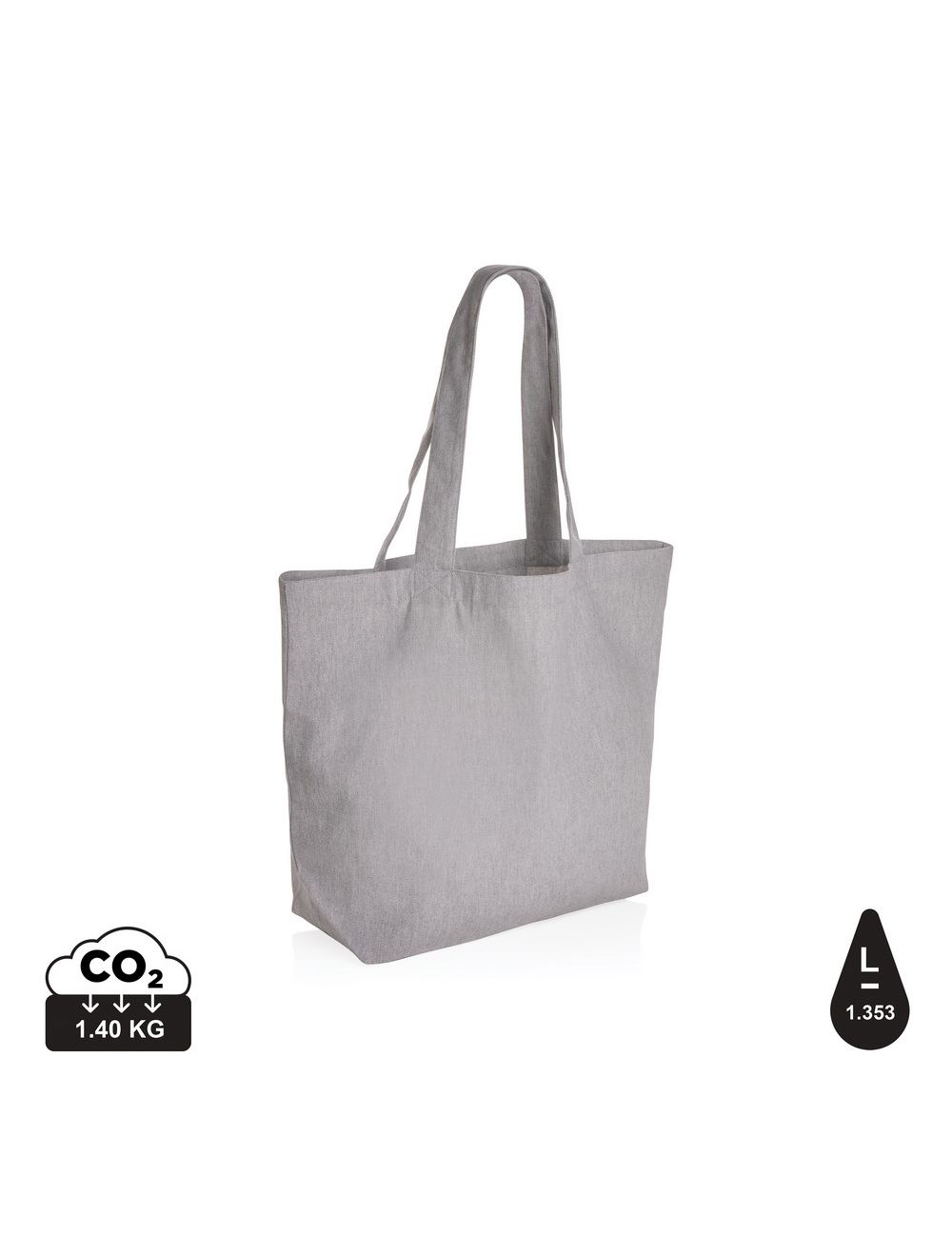Torba na zakupy Impact AWARE™, bawełna z...