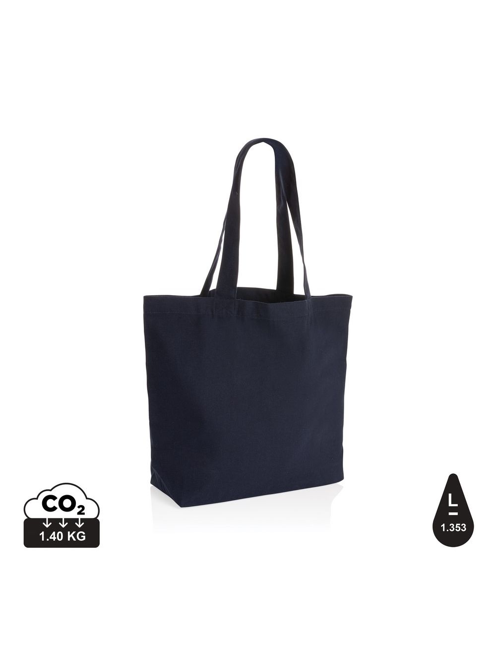 Torba na zakupy Impact AWARE™, bawełna z...