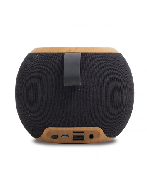 Głośnik Bluetooth Ball, czarny 