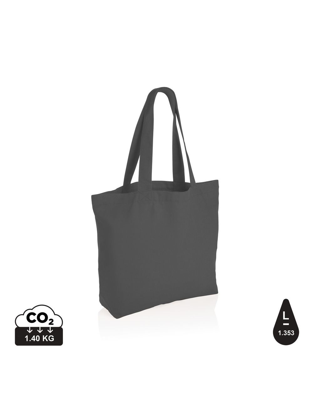 Torba na zakupy Impact AWARE™, bawełna z...