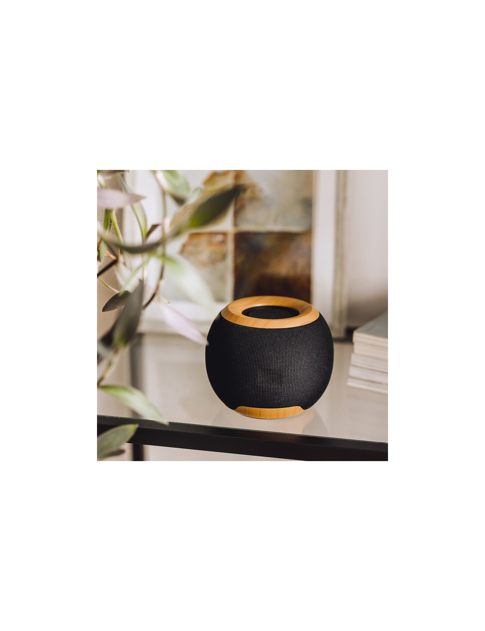 Głośnik Bluetooth Ball, czarny 