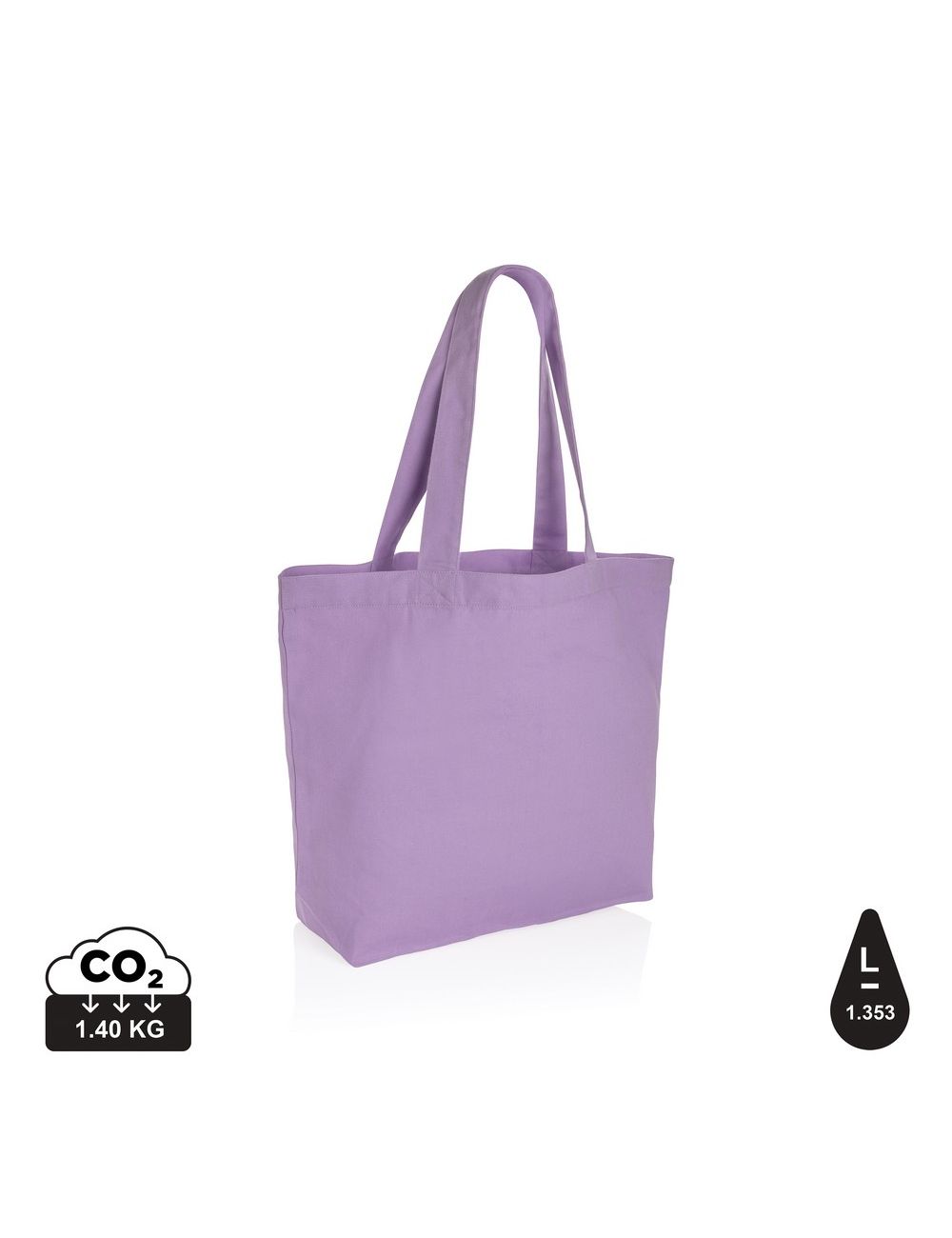 Torba na zakupy Impact AWARE™, bawełna z...