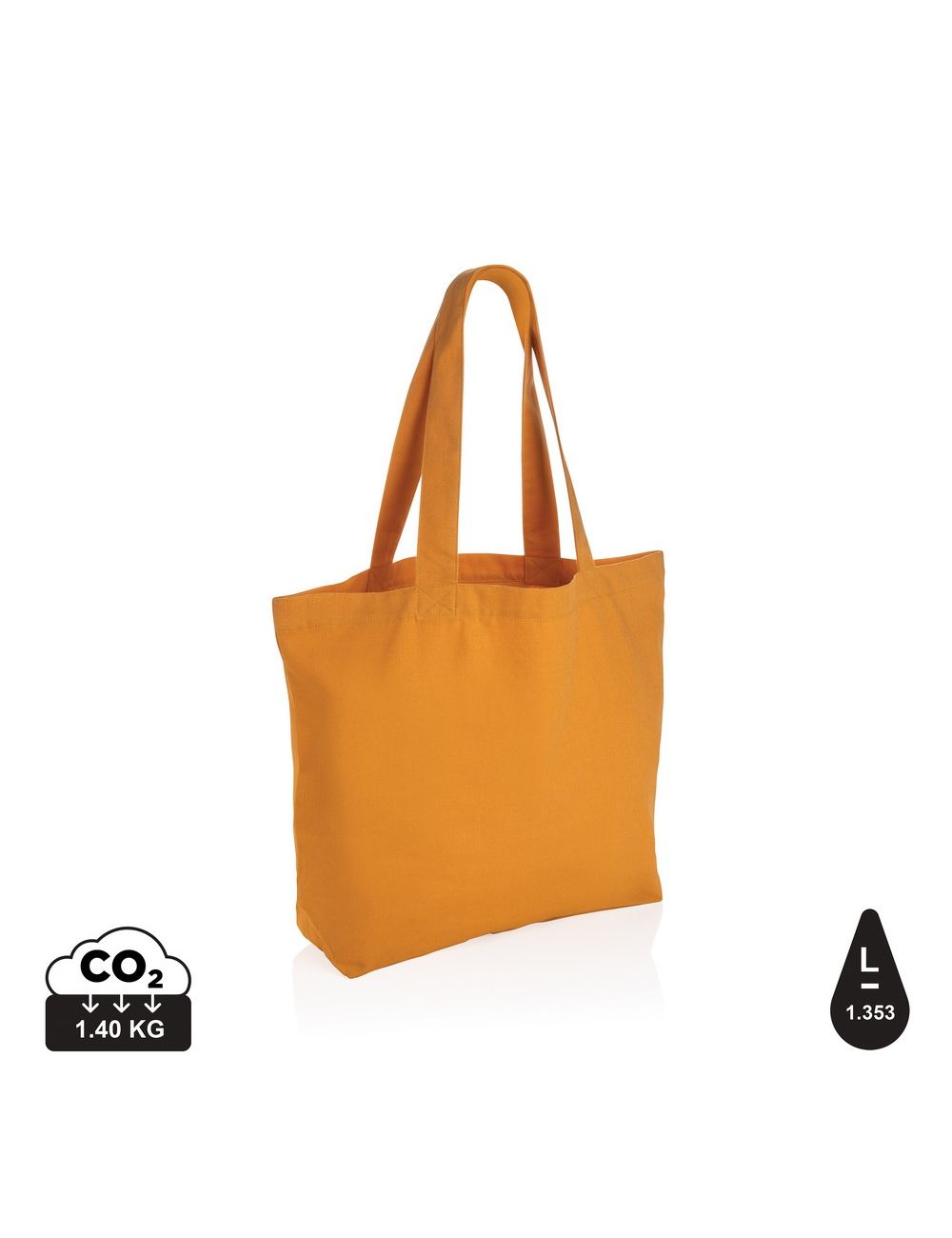 Torba na zakupy Impact AWARE™, bawełna z...