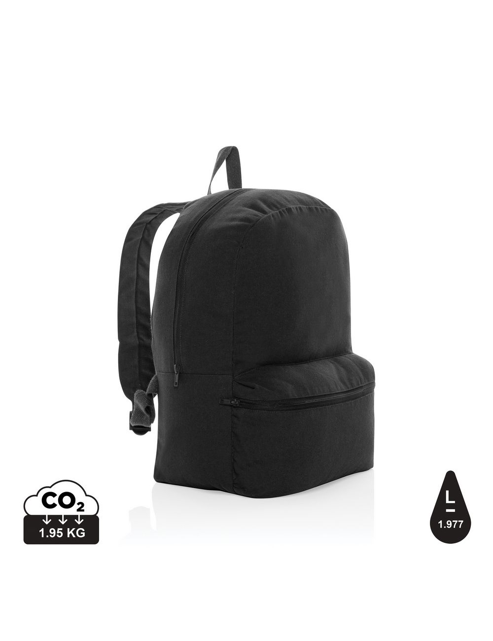 Plecak Impact AWARE™, niebarwiona bawełna z...