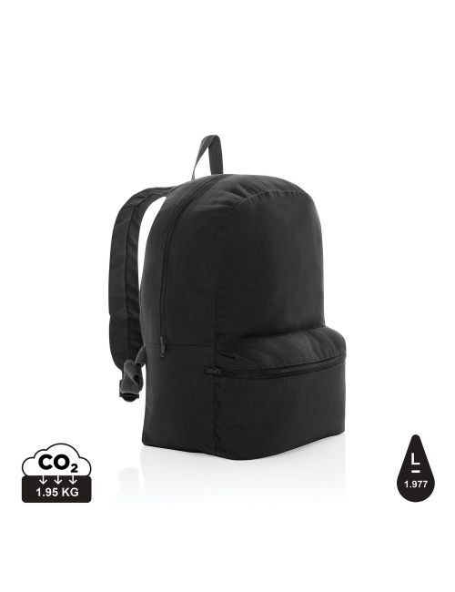 Plecak Impact AWARE™, niebarwiona bawełna z recyklingu
