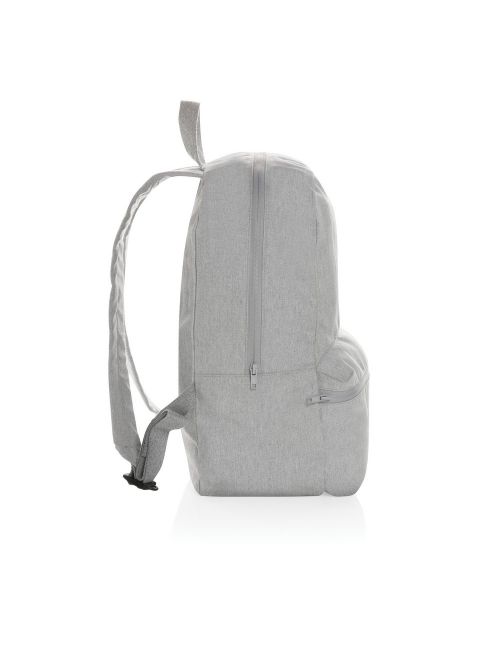 Plecak Impact AWARE™, niebarwiona bawełna z recyklingu