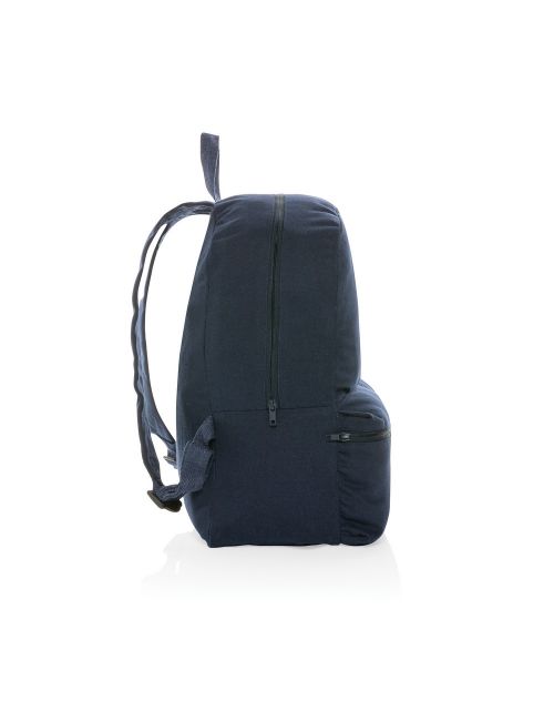 Plecak Impact AWARE™, niebarwiona bawełna z recyklingu