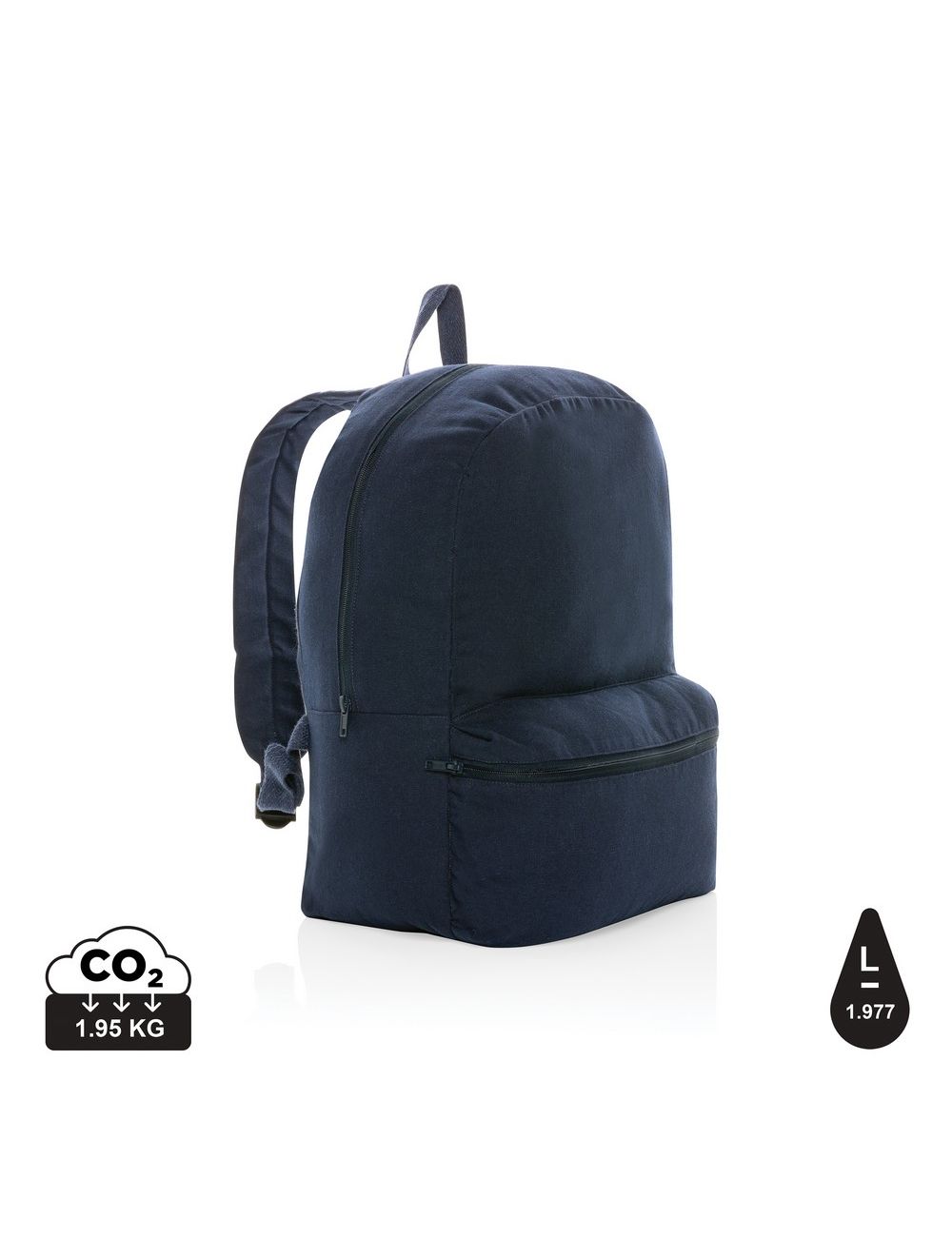 Plecak Impact AWARE™, niebarwiona bawełna z...