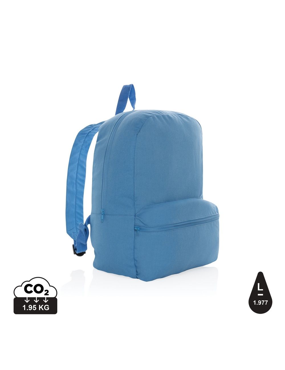 Plecak Impact AWARE™, bawełna z recyklingu