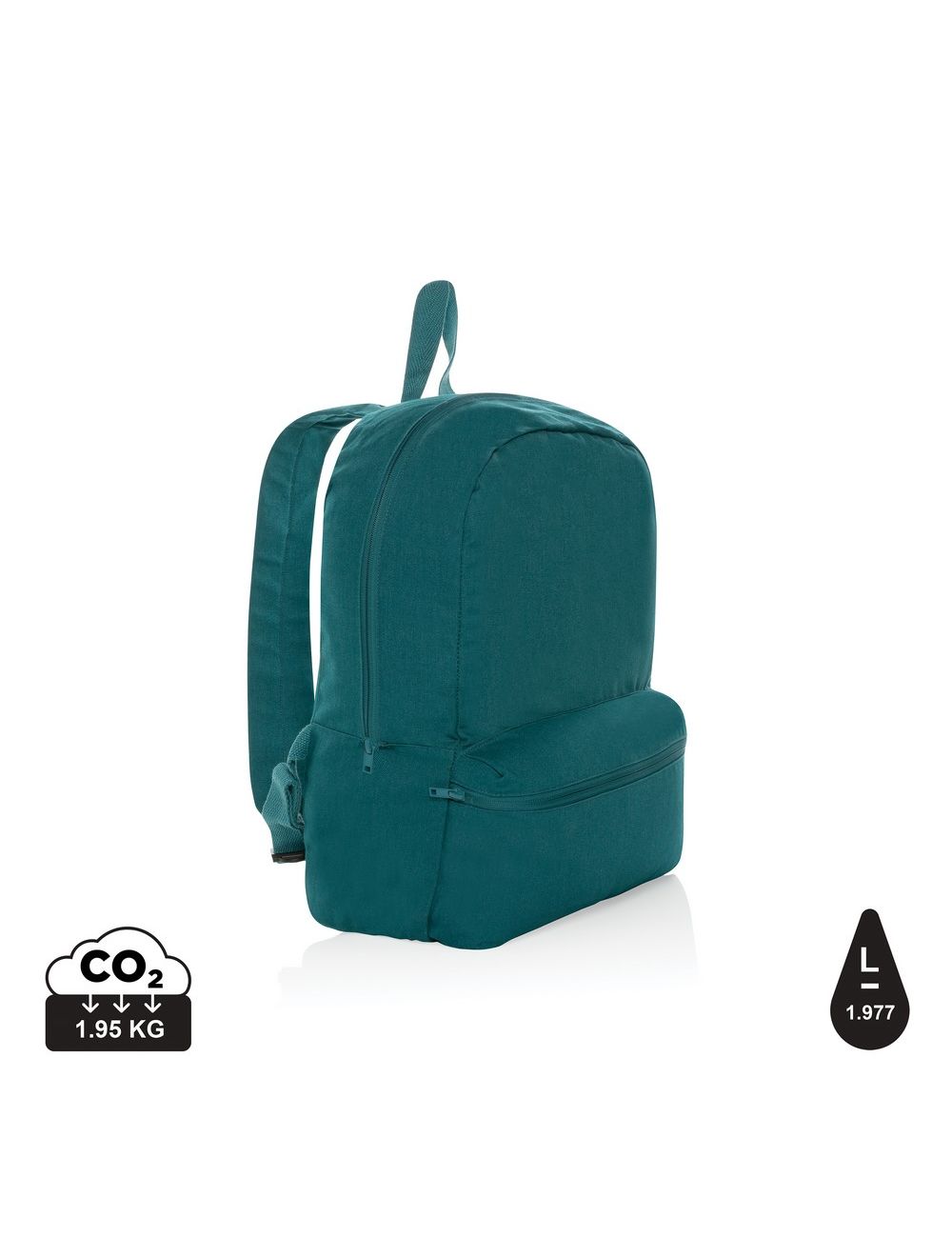 Plecak Impact AWARE™, bawełna z recyklingu
