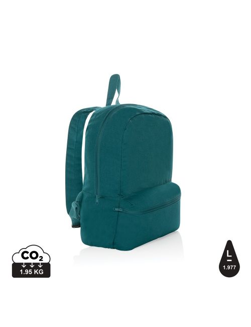 Plecak Impact AWARE™, bawełna z recyklingu