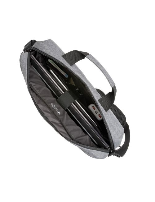 Torba na laptopa 15,6" Swiss Peak AWARE™, ochrona RFID