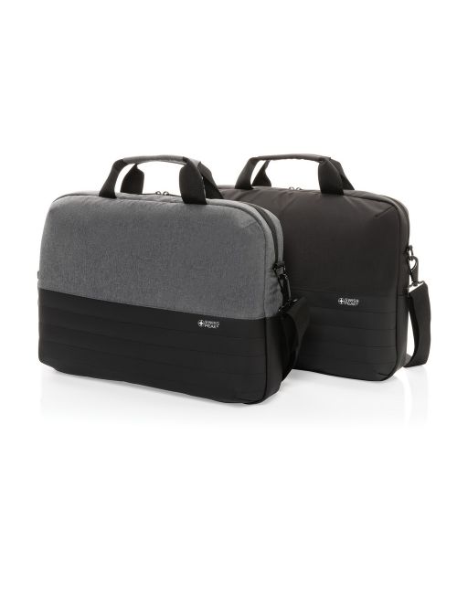 Torba na laptopa 15,6" Swiss Peak AWARE™, ochrona RFID