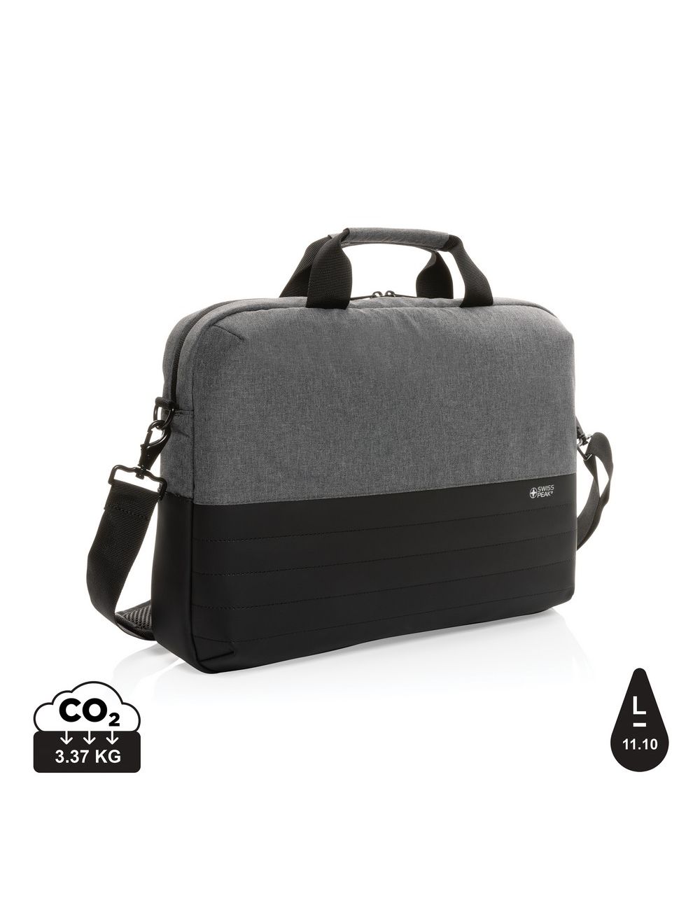 Torba na laptopa 15,6" Swiss Peak AWARE™,...